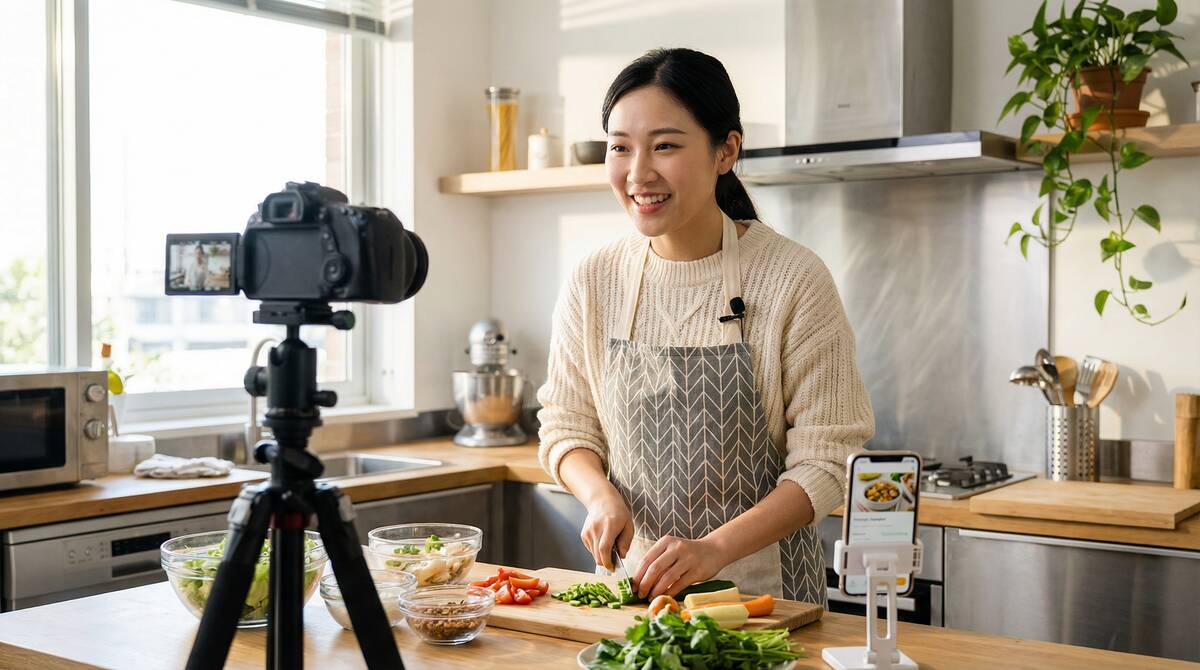樱花视频美食视频